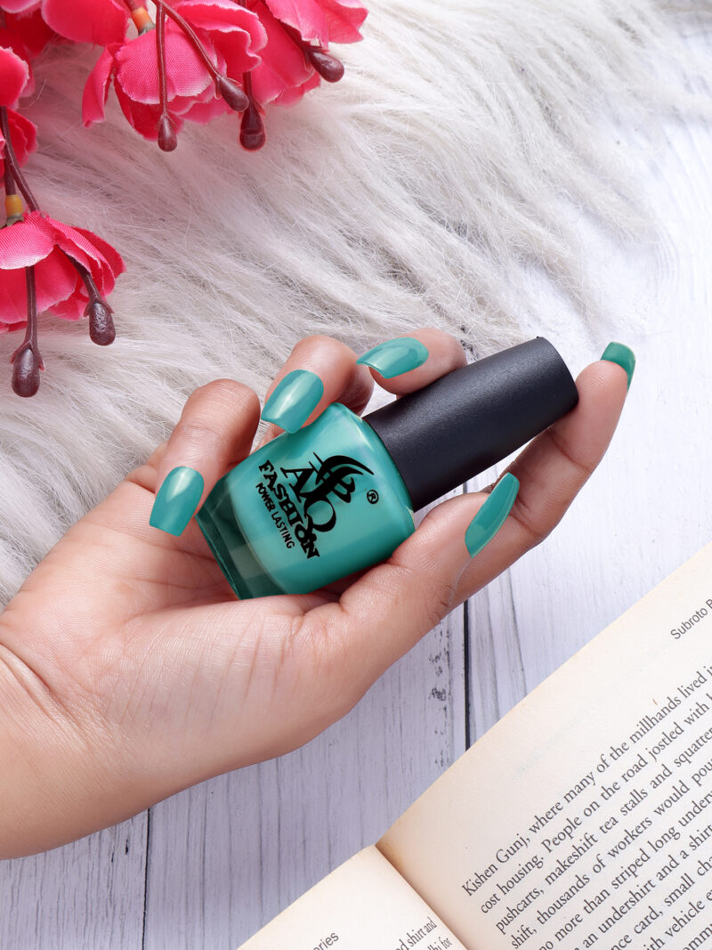 AQ FASHION Gel Pastel Nail Polish - Shade no 21