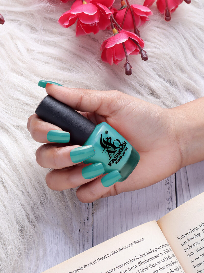 AQ FASHION Gel Pastel Nail Polish - Shade no 21 - Image 2