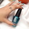 AQ FASHION Gel Shimmering Pastel Nail Polish - Shade no 23
