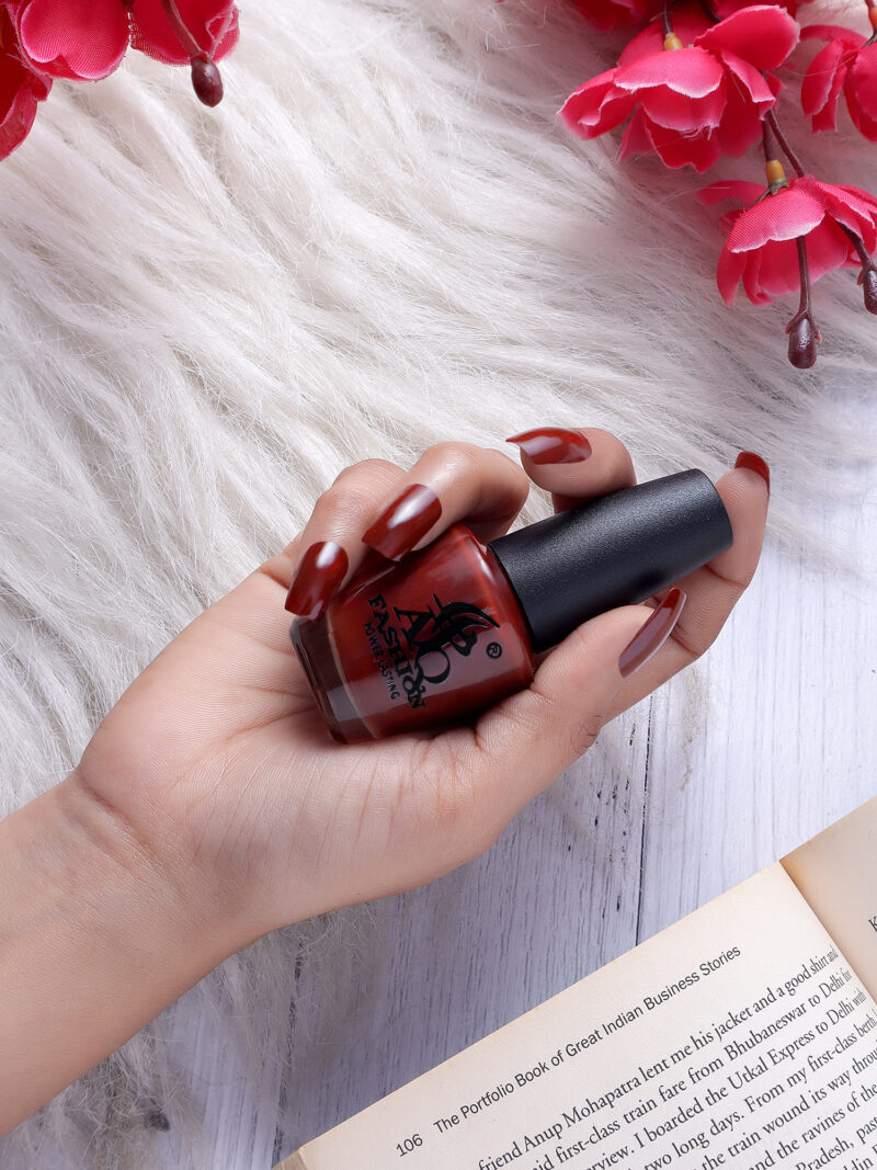 AQ FASHION Gel Pastel Nail Polish - Shade no 42