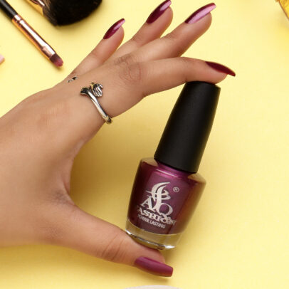 AQ FASHION Gel Shimmering Pastel Nail Polish - Shade no 50