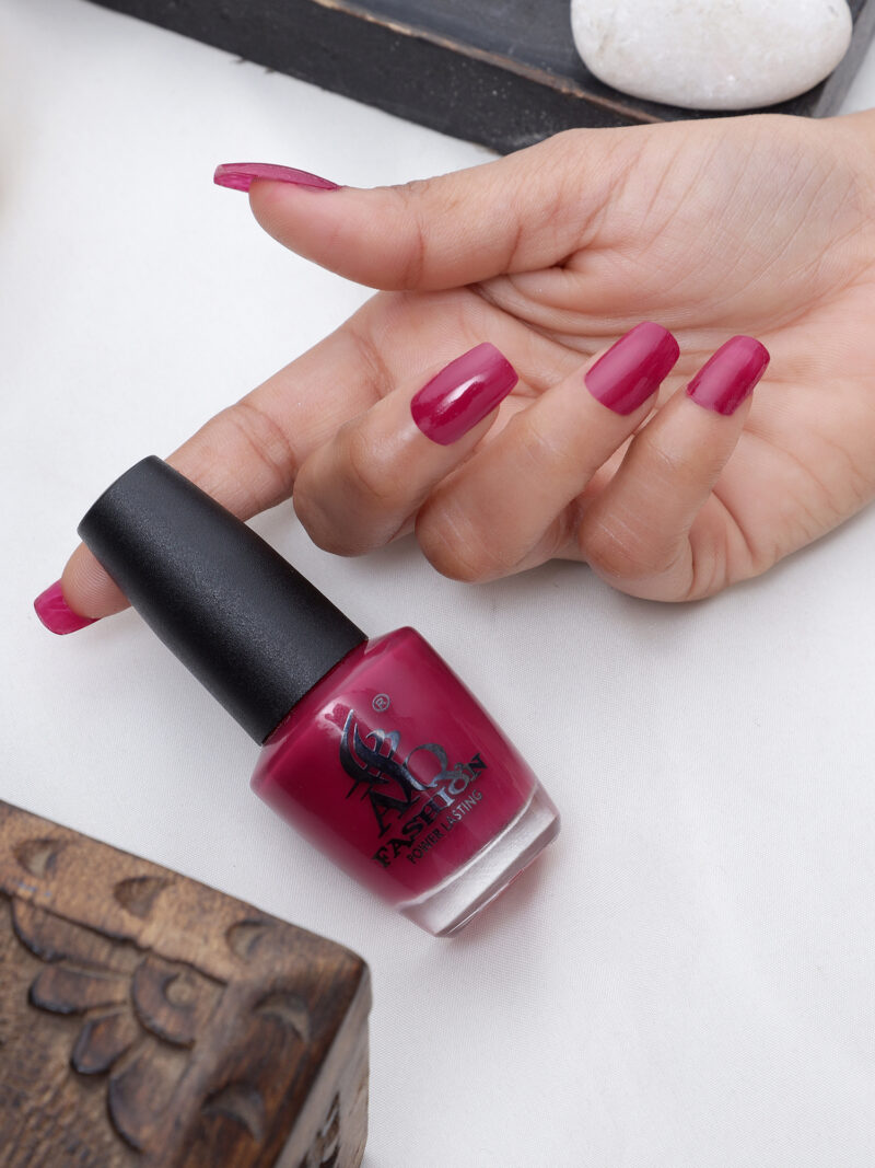 AQ FASHION Gel Pastel Nail Polish - Shade no 12 - Image 2