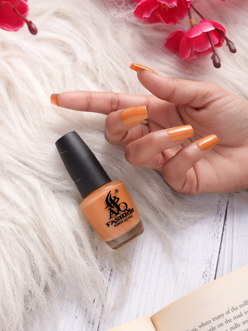 AQ FASHION Gel Pastel Nail Polish - Shade no 53 - Image 2