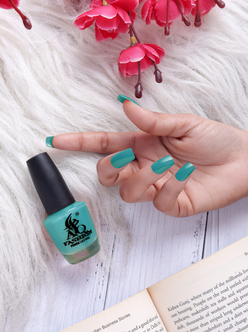 AQ FASHION Gel Pastel Nail Polish - Shade no 21 - Image 3