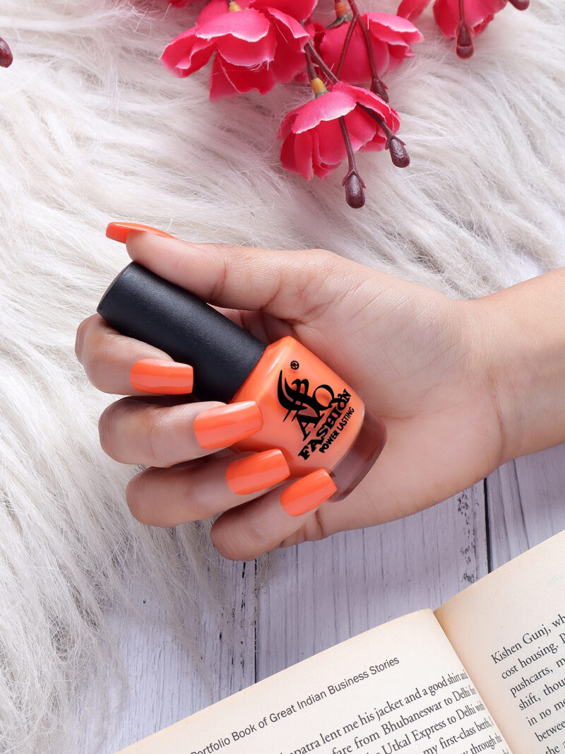 AQ FASHION Gel Pastel Nail Polish - Shade no 51 - Image 5