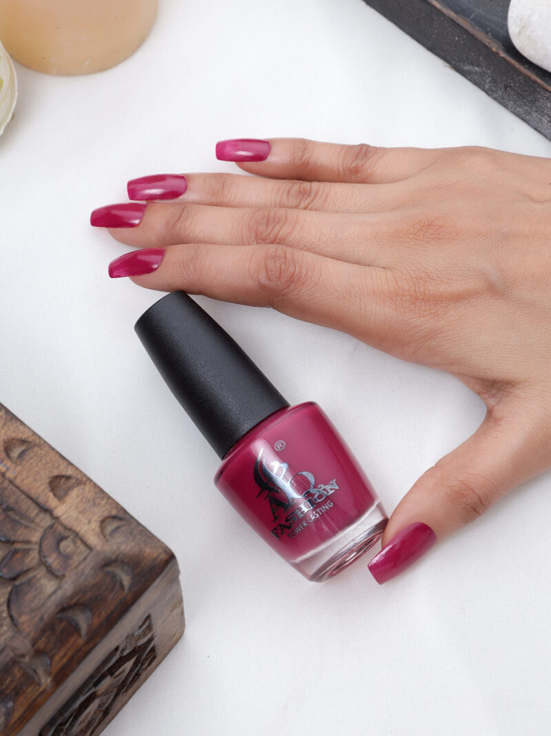 AQ FASHION Gel Pastel Nail Polish - Shade no 12