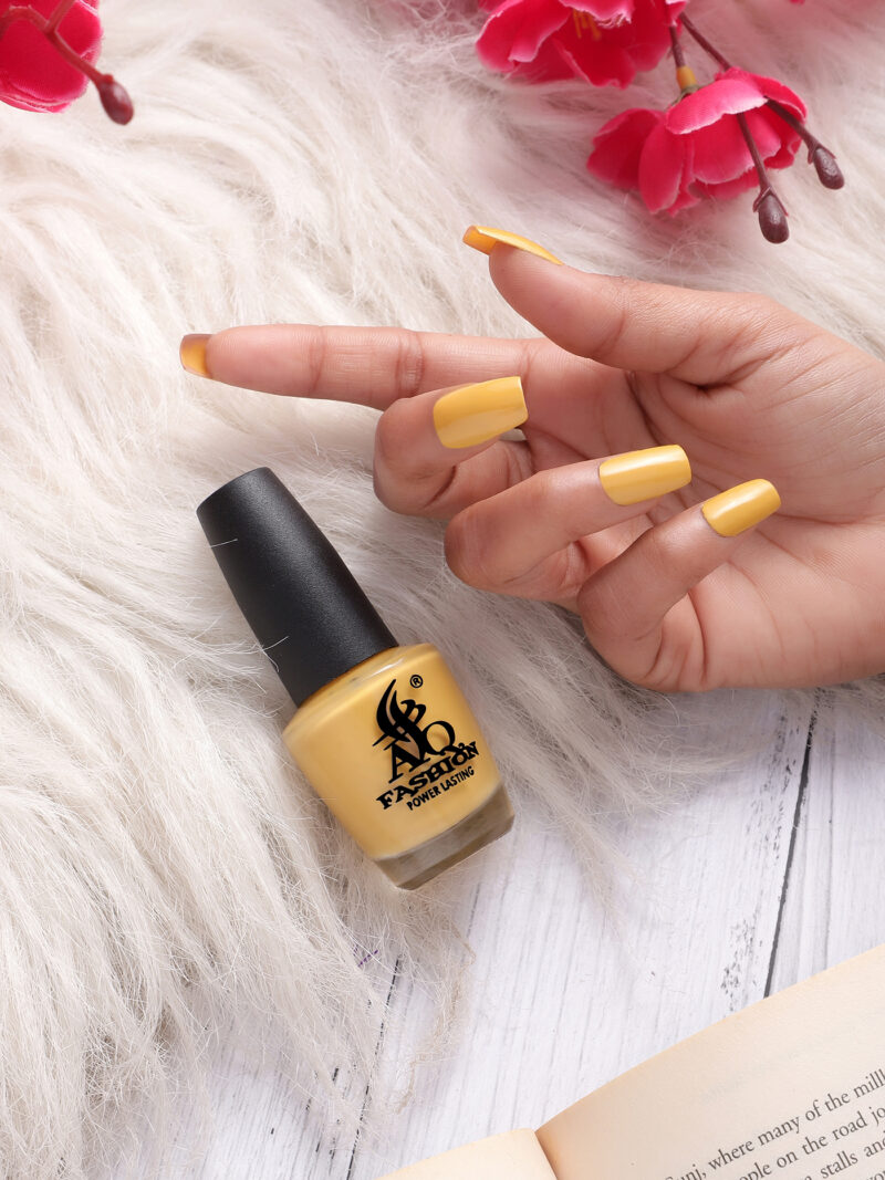 AQ FASHION Gel Pastel Nail Polish - Shade no 52 - Image 3