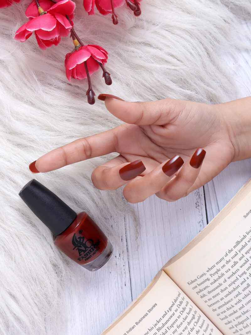 AQ FASHION Gel Pastel Nail Polish - Shade no 42 - Image 5