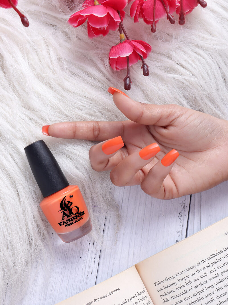 AQ FASHION Gel Pastel Nail Polish - Shade no 51 - Image 2