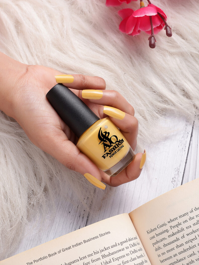 AQ FASHION Gel Pastel Nail Polish - Shade no 52 - Image 2
