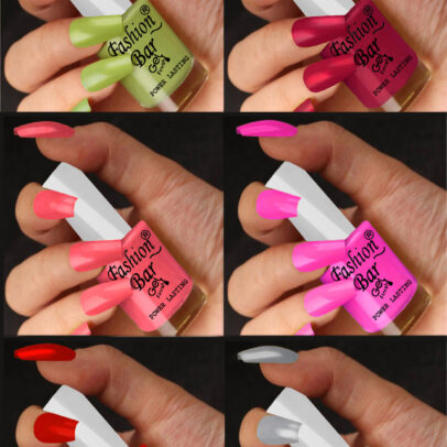 FASHION BAR gel nail polish combo of 6 (9)