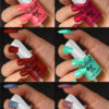 FASHION BAR gel nail polish combo of 6 (Set no 99)