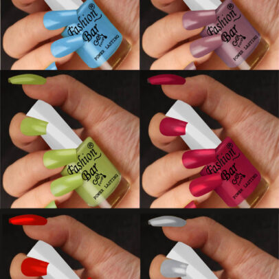 FASHION BAR gel nail polish combo of 6 (11)