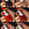 FASHION BAR gel nail polish combo of 6 (Set no 23)