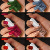 FASHION BAR gel nail polish combo of 6 (Set no 25)