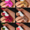 FASHION BAR gel nail polish combo of 6 (Set no 30)