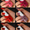 FASHION BAR gel nail polish combo of 6 (Set no 36)