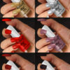 FASHION BAR gel nail polish combo of 6 (Set no 38)