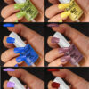 FASHION BAR gel nail polish combo of 6 (Set no 41)