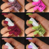 FASHION BAR gel nail polish combo of 6 (Set no 52)