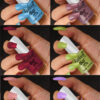 FASHION BAR gel nail polish combo of 6 (Set no 54)