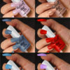 FASHION BAR gel nail polish combo of 6 (Set no 66)
