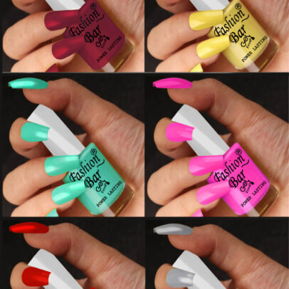 FASHION BAR gel nail polish combo of 6 (7)
