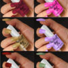 FASHION BAR gel nail polish combo of 6 (Set no 80)