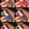 FASHION BAR gel nail polish combo of 6 (Set no 96)