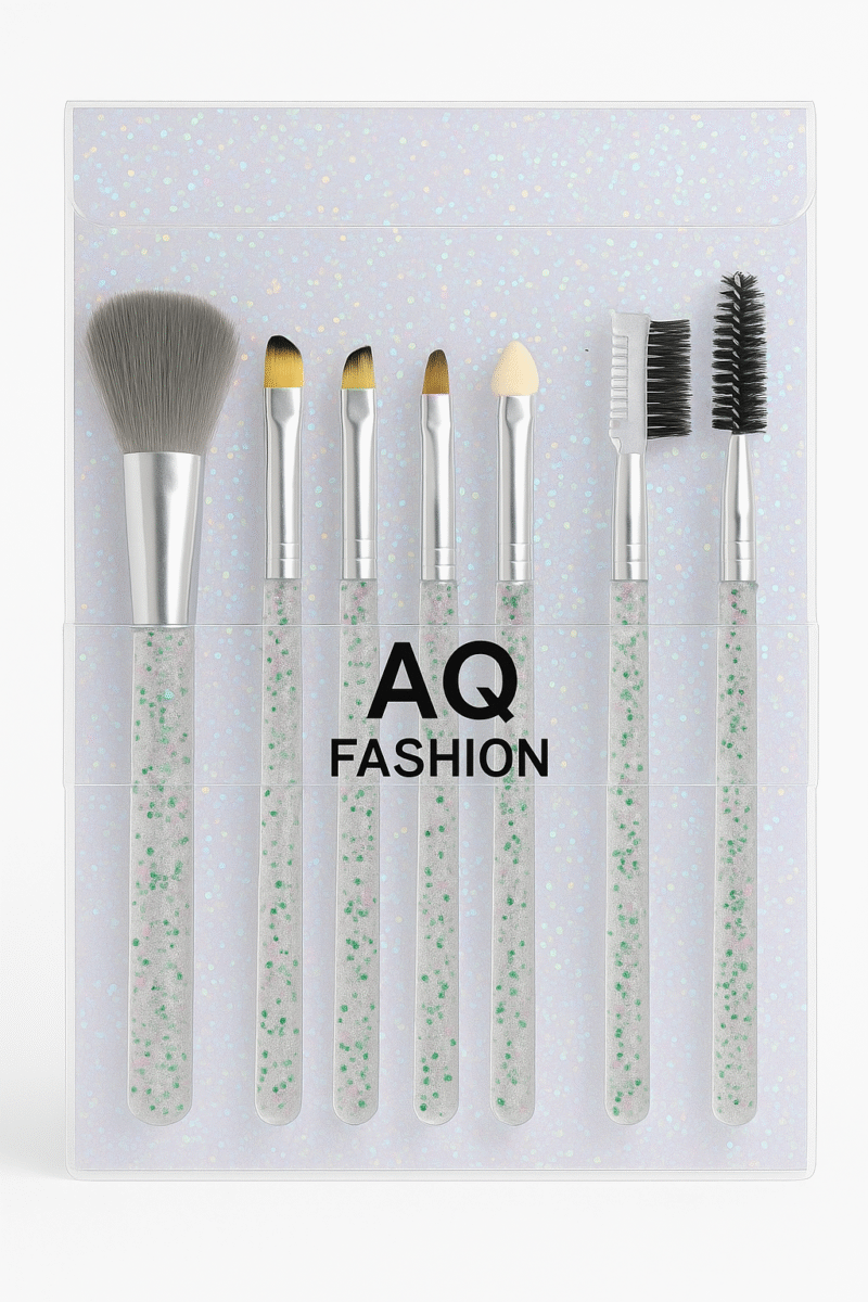 MAKEUP BRUSH SET OF 7 | PREMIUM QUALITY ONLY | ALL BRUSHES IS USEFUL | SIZE IS VERY EASY TO USE & CARRY | COLOR - MULTI - Image 2
