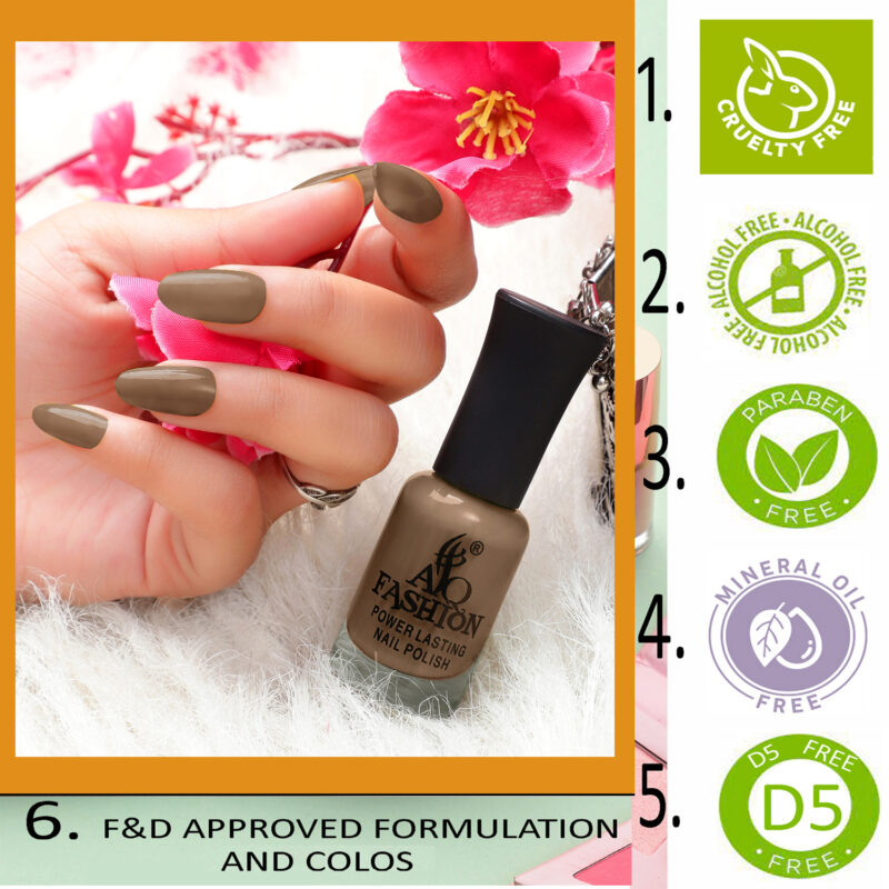 AQ FASHION HIGH QUALITY GEL NAIL POLISH PACK OF 6(1) - Image 3