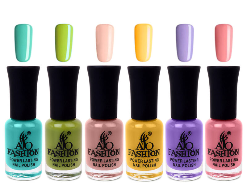 AQ FASHION HIGH QUALITY NAIL POLISH PACK OF 6(2)
