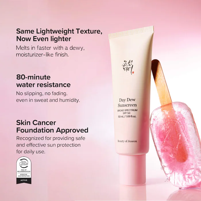 Day Dew Sunscreen Lightweight SPF 50 - Image 10